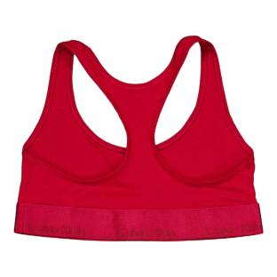 Sujetador rojo de mujer Calvin Klein Jeans Sin forro90 ver 0