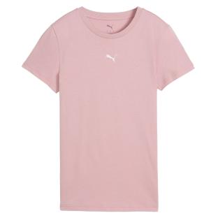 T-Shirt Rose Pâle Homme Puma Centered vue 0