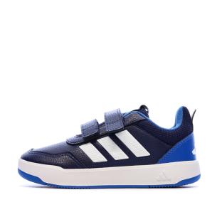 Baskets Bleu Marine/Bleu Enfant Adidas Tensaur vue 0