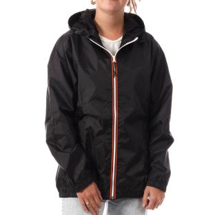Coupe-vent Noir Femme Paname Brothers MARION vue 0