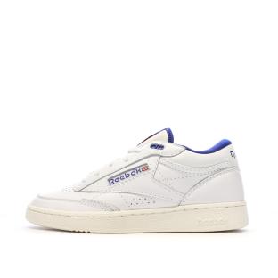 Baskets Blanches/Bleu Homme Reebok Vintage vue 0