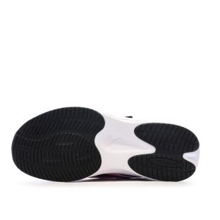 Baskets Noir/Rose Mixte Puma Pounce Lite Ac+ Ps vue 0