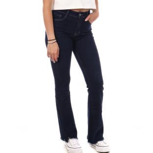 Jean Bootcut Bleu Brut Femme My Tinas Evase vue 0