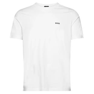 Camiseta blanca de hombre Hugo Boss Tee ver 0