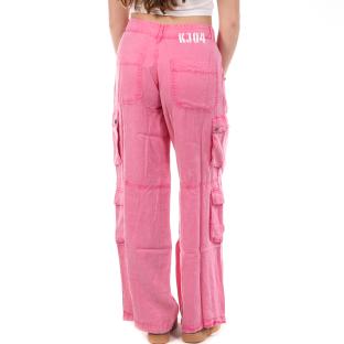 Pantalon fluide Rose Femme Kaporal Miami vue 0