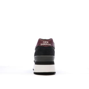 Baskets Noire/Prune Femme New Balance 515 vue 0