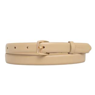 Beiger Gürtel für Damen von Calvin Klein Jeans – Essential Buckle Ansicht 0