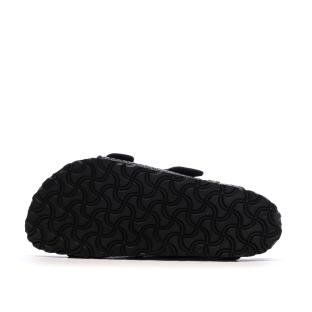 Sandales Noires Femme Birkenstock Arizona Big Buckle vue 0