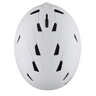 Casque de ski Blanc Mixte Cairn Electron J vue 0