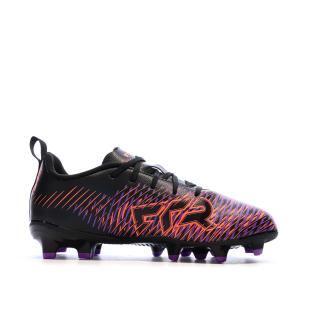 Chaussures de Foot Noir/Violet Junior Puma Future 8 Play FG/AG Jr vue 0