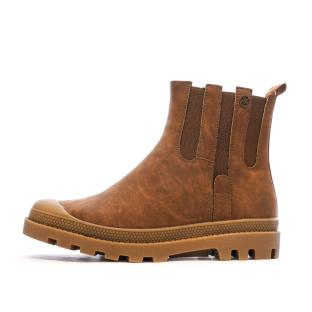 Bottines Marron Femme Chattawak NINA vue 0