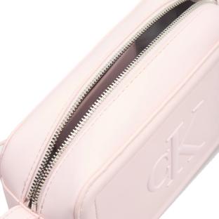 Calvin Klein Jeans Bold Ck Camera Pink Women’s Shoulder Bag Photo of the Espace des Marques %store% store - view of %key%