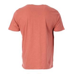 T-Shirt Rot Mann No Publik Flamme Ansicht 0