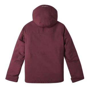 Manteau de ski Bordeaux Fille O'Neill Lite vue 0