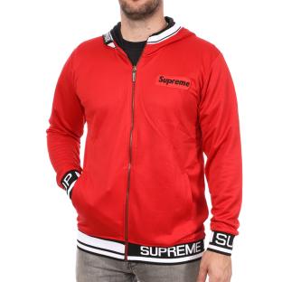 Chaqueta de chándal Supreme Grip Shadow Roja, Hombre ver 0