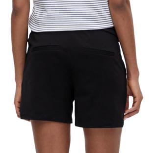 Short de Grossesse Noir Femme Vero Moda Marternity Ruffle vue 0