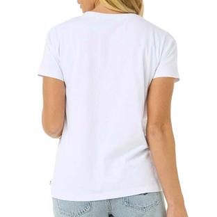 Rip Curl Crystal Standard Camiseta blanca de mujer ver 0