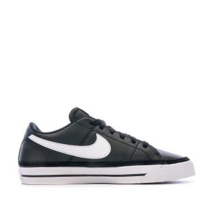 Baskets Noir Femme Nike Court Legacy vue 0