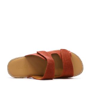 Men’s Red Sandals by Pare Gabia Batista Photo of the Espace des Marques %store% store - view of %key%