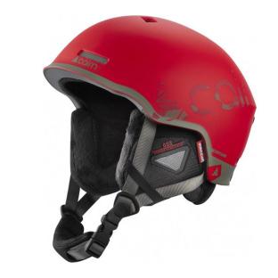 Roter Junior-Skihelm Cairn Rescue Ansicht 0