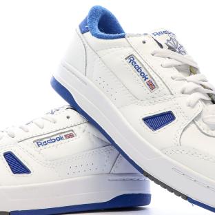 Baskets Blanches/Bleu Homme Reebok GY0080 vue 0
