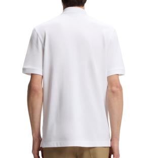 Polo blanco para hombre Hugo Boss Pallas ver 0