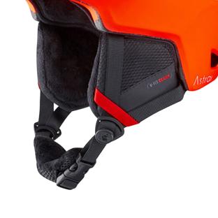 Orange Junior Cairn Astral Skihelm Ansicht 0