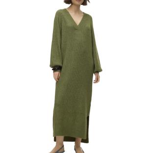 Kleid Khaki Frau Vero Moda Philine Ansicht 0