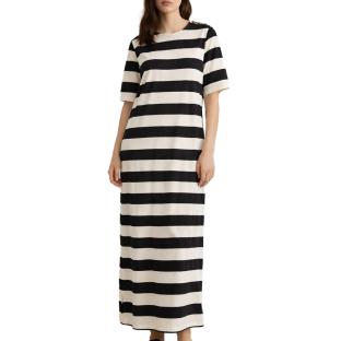 Kleid Schwarz/Beige Frau Vero Moda Milla Ansicht 0