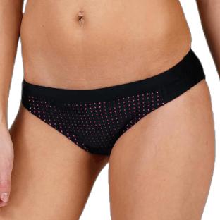 Bas de maillot de bain Noir/Rose Femme Nike Bottom vue 0