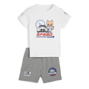 Ensemble Gris/Blanc Garçon Puma Toddler vue 0
