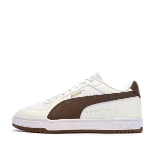 Puma Caven III Herren-Sneaker, Weiß/Dunkelbraun Ansicht 0
