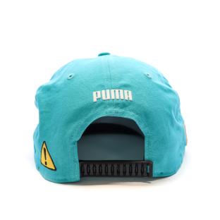 Casquette Turquoise Homme Puma Mapf1 X Mdj vue 0