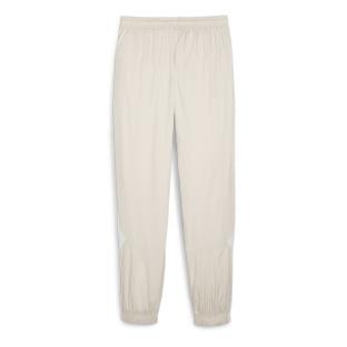 OM Men's Training Pants Beige Puma Prematch Woven Photo of the Espace des Marques %store% store - view of %key%