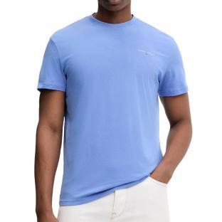 T-shirt Bleu Homme Tommy Hilfiger Tjm Slim Linear 26 vue 0
