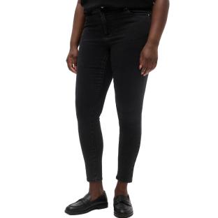 Schmale schwarze Jeans für Damen von Vero Moda, Modell Sofila Ansicht 0