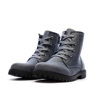 Blue MOD8 Girl's Boots 916411 Photo of the Espace des Marques %store% store - view of %key%