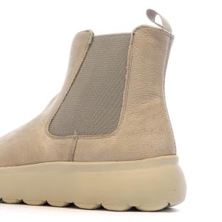 Bottines Beige Femme Geox Sepherica vue 0