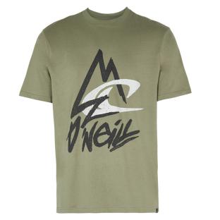 T-Shirt Vert Homme O'Neill Torrey vue 0