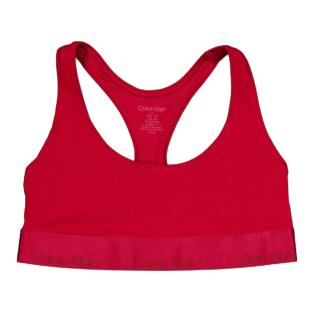 Sujetador rojo de mujer Calvin Klein Jeans Sin forro90 ver 0