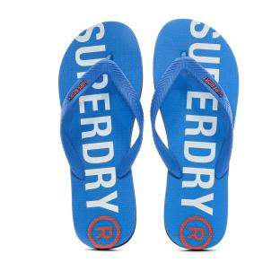 Tongs Bleu Homme Superdry Core Essential Flip Flop vue 0