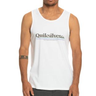 Weißes Quiksilver Betweenthelines Herren-T-Shirt Ansicht 0