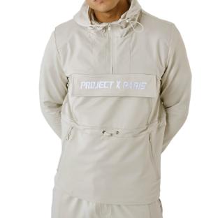 Sweat à Capuche Gris Clair Homme Project X Paris 2322010 vue 0
