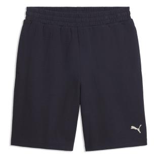 Puma Elevated, camiseta corta azul marino para hombre ver 0