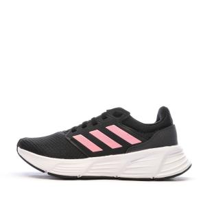 Adidas Galaxy 6 Women's Black/Rose Running Shoes Photo of the Espace des Marques %store% store - view of %key%