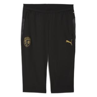 RC Lens Short 3/4 Schwarz Herren Puma Training Ansicht 0