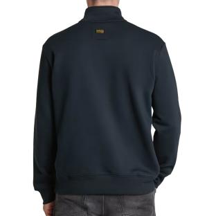 Herren-Sweatshirt in Marineblau von G-Star RAW Core Half Ansicht 0