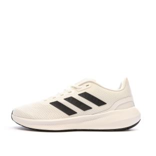 White/Black running shoes for men Adidas Runfalcon Photo of the Espace des Marques %store% store - view of %key%