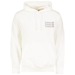 Weißer Herren Kapuzenpullover Timberland 2 Tier 3 Ansicht 0