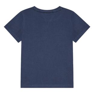 Tommy Hilfiger Girl's Marine Essential T-Shirt Ansicht 0